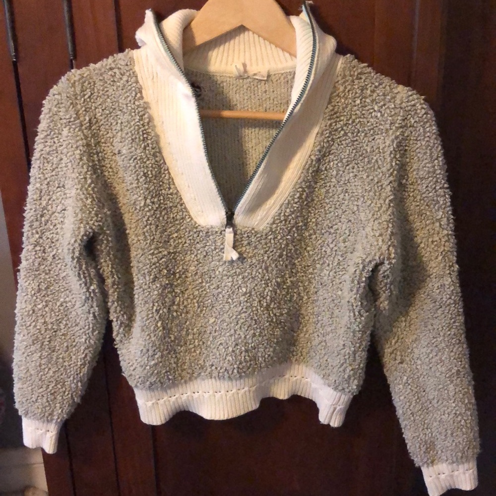 Moth brand cozy sweater